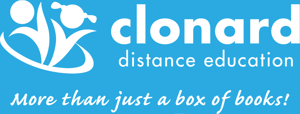 Clonard Distance Education Logo